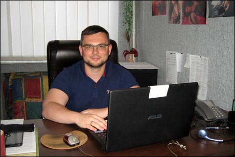 Sergey the UFMA manager